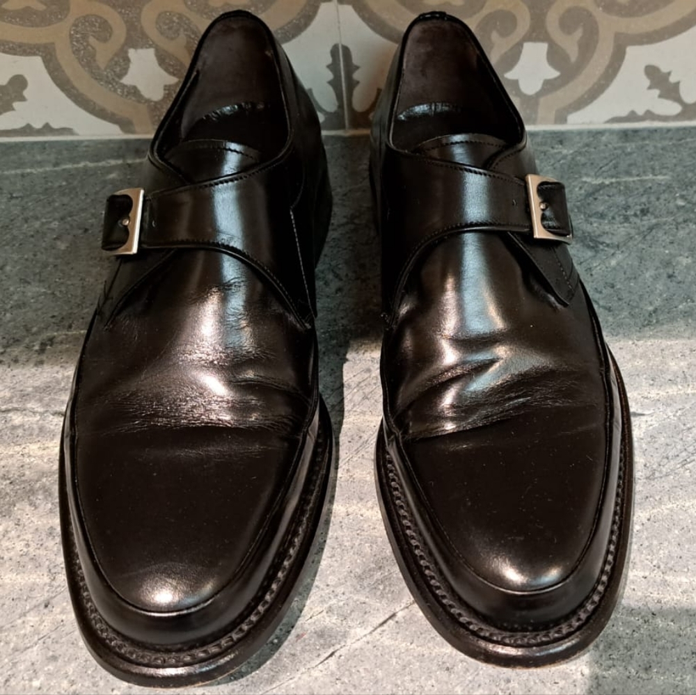 Bally men's leather shoes